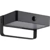 Image de Nordlux, Éclairage d'extérieur, Nordlux-Buitenlamp-Saulio Solar-Oplaadbare wandlamp-Zwart (370 lm, IP44)
