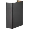 Image de Nordlux, Éclairage d'extérieur, Fold 10 vaeglampe LED IP54 sort (IP54)