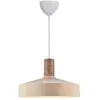 Image de Nordlux, Suspension, Nordlux-Elvas Marmer-hanglamp-E27-Beige (E27)