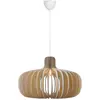 Image de Nordlux, Suspension, Nordlux-Hazo 65-E27-Hout Naturel (E27)