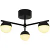 Image de Nordlux, Suspension, Nordlux-Contina 3-Spot-Hanglamp-G9-Zwart (G9)