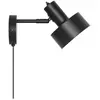 Image de Nordlux, Éclairage d'extérieur, Nordlux-Matis-Wandlamp-E27-Zwart (E27)