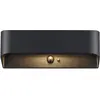 Image de Nordlux, Éclairage d'extérieur, Wandleuchte Marcellio 5W, LED, IP54, schwarz (300 lm, IP54)
