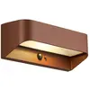 Image de Nordlux, Éclairage d'extérieur, Wandleuchte Marcellio 5W, LED, IP54, braun (300 lm, IP54)