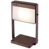 Image de Nordlux, Éclairage d'extérieur, Akkuleuchte Saulio Solar 3.5W, LED, IP44, braun (IP44)