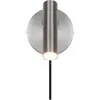 Image de Nordlux, Plafonnier, Wandleuchte Makoto Satinchrom (G9)