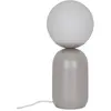 Image de Nordlux, Lampe de table, Tischlampe Notti Hell braun (E14)