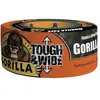 Image de Gorilla, Ruban adhésif, 3044300 Ruban adhésif blindé, ruban adhésif PE noir, 0,42mm x 73mm x 27m (73 mm)