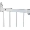 Image de Barrière sécurité métal Flexi Fit, blanc