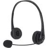 Image de Sandberg 126-12 (Filaire, USB-A), Casque micro de bureau, Noir