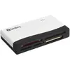 Image de Sandberg Lecteur de cartes multiples (USB 2.0), Lecteur de carte mémoire, Noir, Blanc