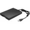 Image de Sandberg Mini lecteur de disquettes USB (lecteur de disquettes), Lecteur optique, Noir