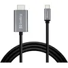 Image de Sandberg USB Typ C   HDMI (Typ A) (2 m), Câble vidéo, Noir