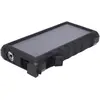Image de Sandberg Banque d'énergie solaire en plein air (24000 mAh, 88.80 Wh), Chargeur de secours, Noir