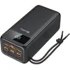 Image de Sandberg Banque d'alimentation (50000 mAh, 100 W, 185 Wh), Chargeur de secours, Noir