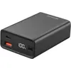 Image de Sandberg Banque d'énergie de voyage 20000 PD65W (20000 mAh, 65 W, 77 Wh), Chargeur de secours, Noir
