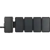 Image de Sandberg Solar 5-Panel Powerbank 10000 (10000 mAh, 22.50 W, 37 Wh), Chargeur de secours, Noir