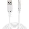 Image de Sandberg USB 2.0 A-B mâle 1.8 m (1.80 m, USB 2.0), Câble USB