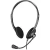 Image de Sandberg 825-29 (Filaire, USB-A), Casque micro de bureau, Noir