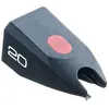 Image de Diamant Ortofon Stylus 20 Noir pour cellules de la série OM
