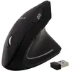 Image de Q-Connect Souris ergonomique noire sans fil (Sans fil), Souris, Noir