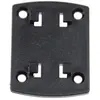 Image de Kram Fix2Car universal - Plaque d'adaptation pour téléphone portable, Support pour smartphone, Noir