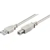 Image de MicroConnect USB A   USB B (3 m, USB 2.0), Câble USB