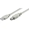 Image de MicroConnect USB A   USB B (5 m, USB 2.0), Câble USB
