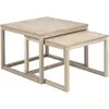 Image de AC Design, Table basse, Cornus (70 x 70 x 50 cm)