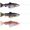 Image de Savage Gear Glidebait 4d Line Thru Pulse Tail Trout Slow Sink 102g 200 Mm