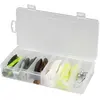 Image de Savage Gear Leurre Souple Fat Minnow T-tail Kit 90 Mm