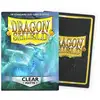 Image de 100 Pochettes Matte Format Standard Clear - Dragon Shield