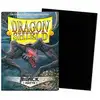 Image de 100 Pochettes Matte Format Standard Noir - Dragon Shield