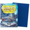 Image de 100 Pochettes Matte Format Standard Bleu - Dragon Shield