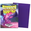 Image de 100 Pochettes Matte Format Standard Violet - Dragon Shield
