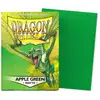 Image de 100 Pochettes Matte Format Standard Apple Green - Dragon Shield