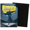 Image de 100 Pochettes Matte Format Standard Jet - Dragon Shield