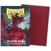 Image de 100 Pochettes Matte Format Standard Blood red - Dragon Shield