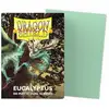 Image de 100 Pochettes Dual Matte Format Standard Eucalyptus - Dragon Shield