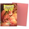 Image de 100 Pochettes Dual Matte Format Standard Peach - Dragon Shield
