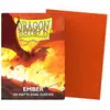 Image de 100 Pochettes Dual Matte Format Standard Ember - Dragon Shield