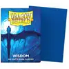 Image de 100 Pochettes Dual Matte Format Standard Wisdom - Dragon Shield