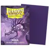 Image de 100 Pochettes Dual Matte Format Standard Soul - Dragon Shield