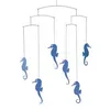 Image de Flensted Mobiles Hippocampes Bleu