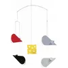 Image de Flensted Mobiles Cheesemice rouge/gris