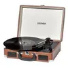 Image de DENVER VPL-120 - Platine avec graveur numérique - brun