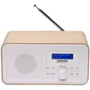 Image de DENVER DAB-30 - Radio portative DAB - 1 Watt - bois clair