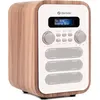 Image de DENVER DAB-48 - Radio DAB - 2.5 Watt (Totale) - blanc
