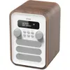 Image de Denver DAB-48 (DAB+ DAB, FM, Bluetooth), Radio, Marron, Blanc