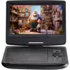 Image de Denver MT-1097 (Lecteur DVD portable), Lecteur Blu-ray + Lecteur DVD, Noir